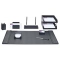 Workstation Leather 10-Piece Desk Set, 10PK TH718329